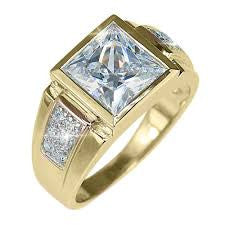 Ocean engagement ring